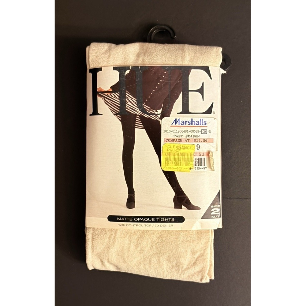 Lot of five pairs of mixed ladies' tights / pantyhose mostly new in wrapper - Picture 3 of 6